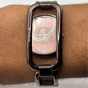Y2K Brown DKNY Watch